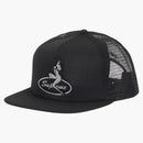 Supreme Pinup Mesh Back 5-panel Black