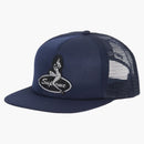 Supreme Pinup Mesh Back 5-panel Navy