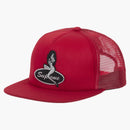 Supreme Pinup Mesh Back 5-panel Red