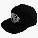 Supreme Pinwheel Nylon 5-Panel Black