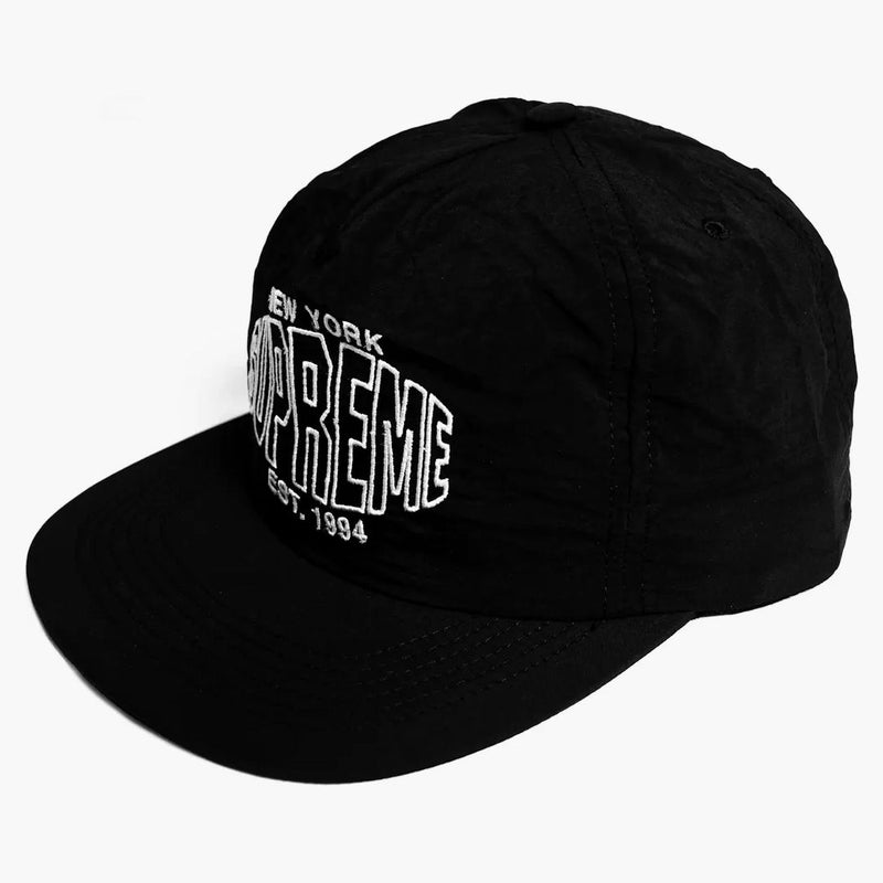 Nejvyšší váncový nylon 5-panel černá