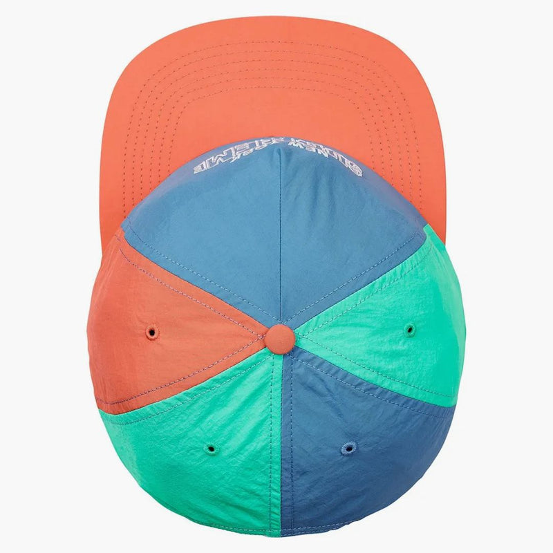 Supreme Pinwheel Nylon 5-panel Blue