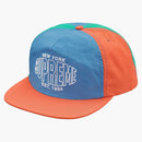 Supreme Pinwheel Nylon 5-panel Blue