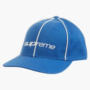 Supreme Piping 6-panel (fw22) Blue