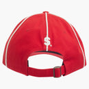 Supreme Piping 6-panel (fw22) Red