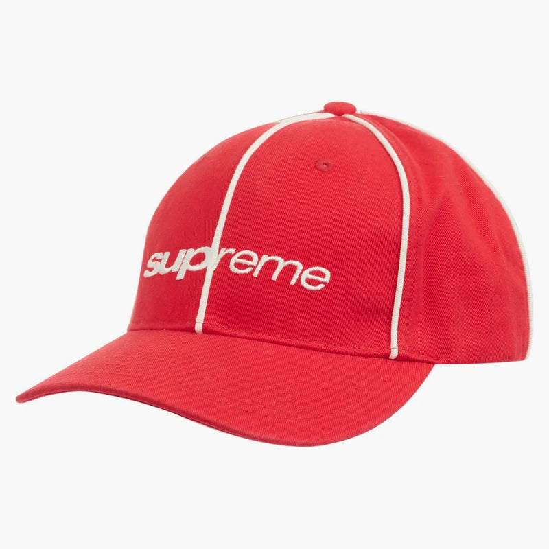 Supreme Piping 6-panel (fw22) Red