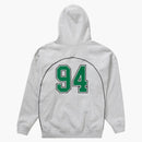 Nejvyšší boxy potrubí obloukovou mikinu s kapucí popel