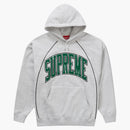 Nejvyšší boxy potrubí obloukovou mikinu s kapucí popel