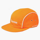Supreme Piping Camp Cap Neon Orange