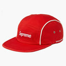 Supreme Piping Camp Cap Red