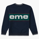 Supreme Piping Crewneck Navy