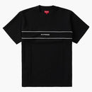 Supreme Piping Practice S/S Top Black