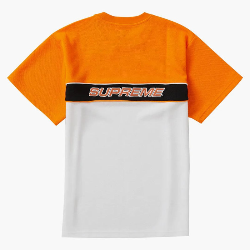 Supreme Piping Practice S/S Top Orange