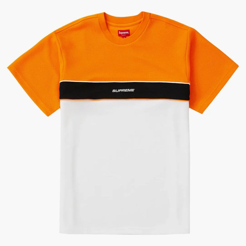 Supreme Piping Practice S/S Top Orange