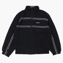 Supreme Piping Track Jacket Black
