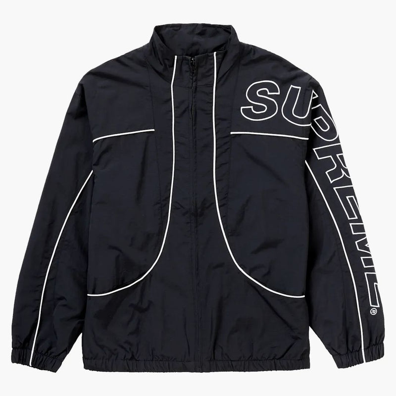 Supreme Piping Track Jacket (FW20) svart