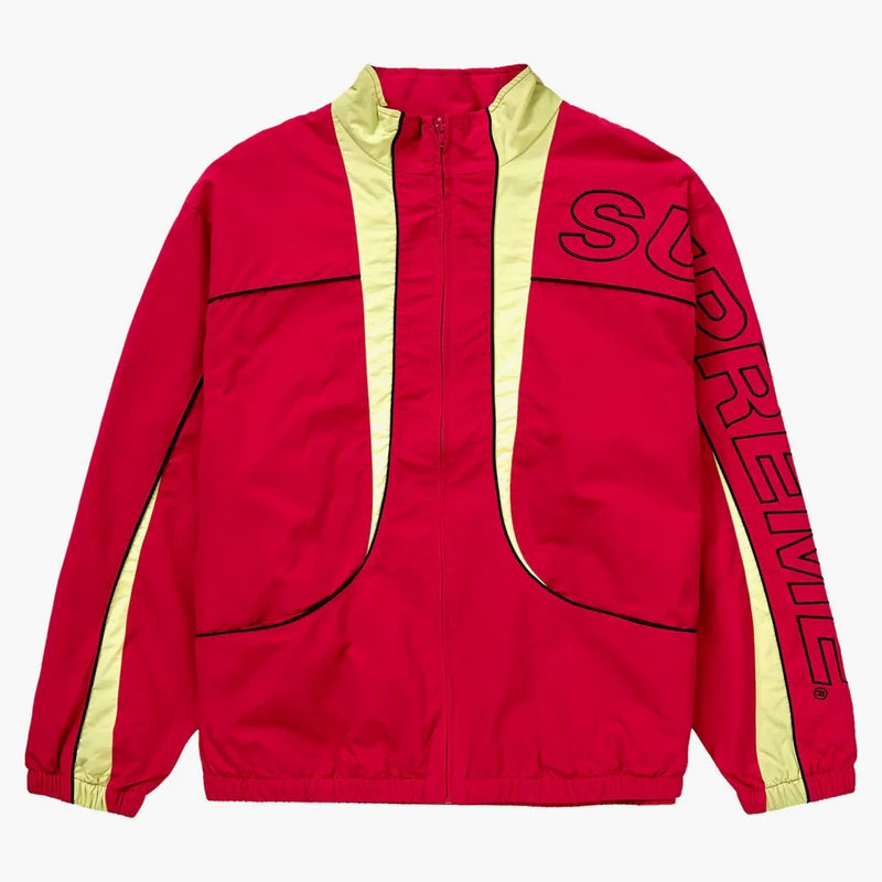 Bunda Supreme Pirung Track (FW20) Červená