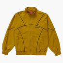 Supreme Piping Track Jacket (SS19) Mustard