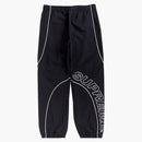 Supreme Piping Track Pant (FW20) Black