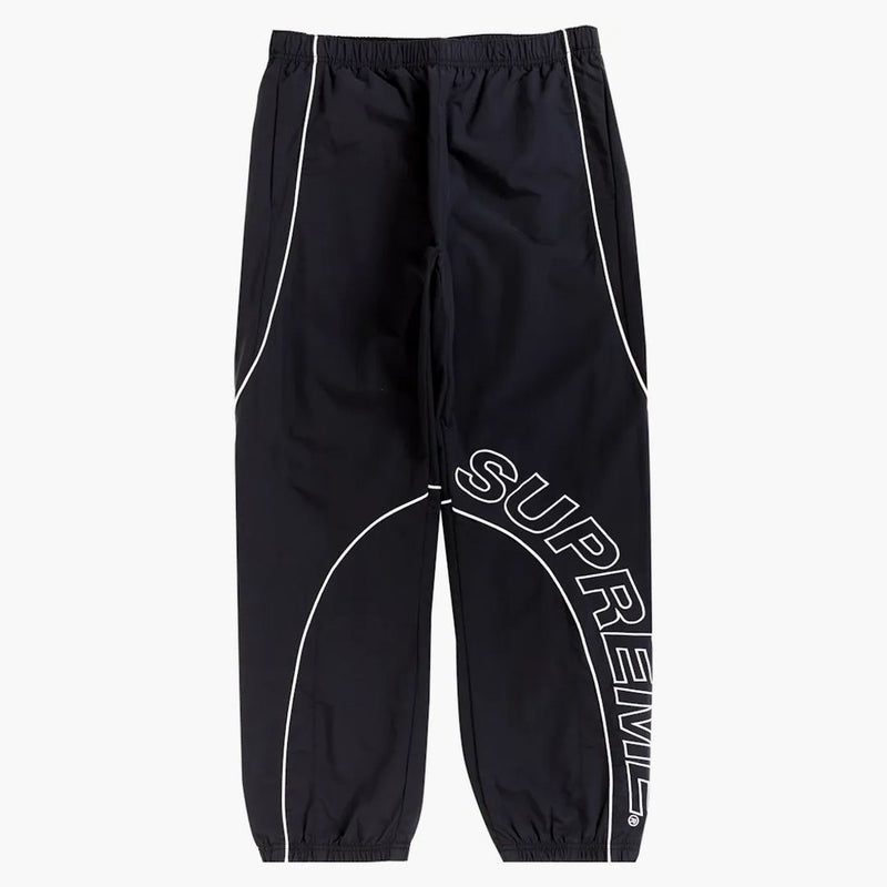 Nejvyšší potrubní stopa kalhoty (FW20) černá