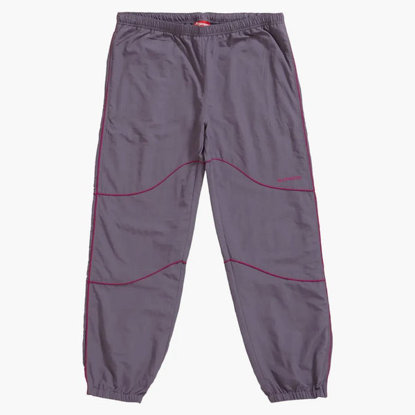 Nejvyšší potrubní stopa kalhoty (SS19) šedá