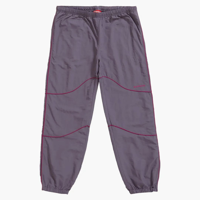 Supreme Piping Track Pant (ss19) Grey