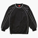 Supreme Piping Warm Up tröja svart