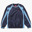 Supreme Piping Warm Up tröja blå