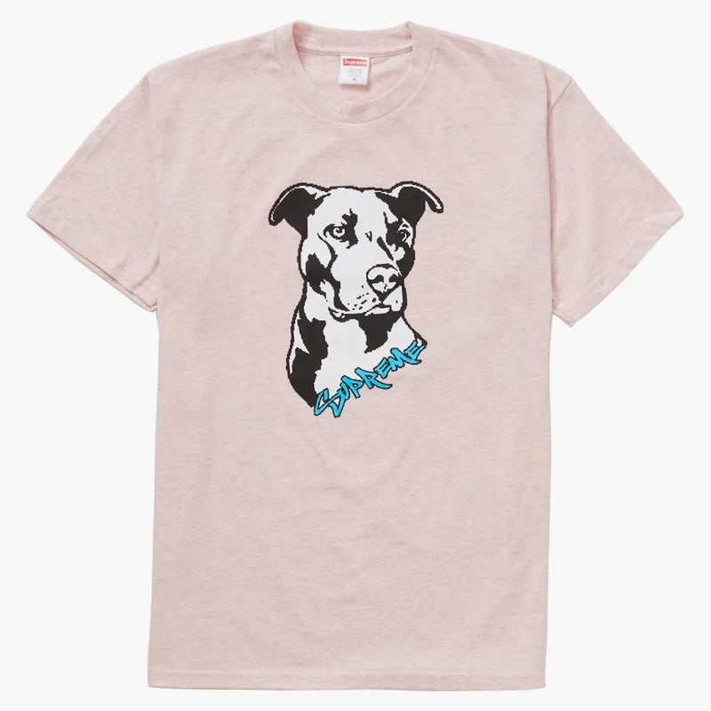 Supreme Pitbull Tea Heather Pink