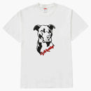 Supreme Pitbull Tee White