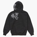 Supreme Pitbulls Embroidered Hooded Sweatshirt Black