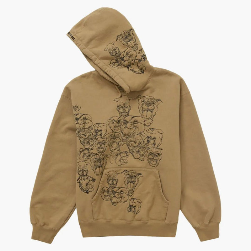 Supreme Pitbulls Hoodie - Buy at Hypeneedz