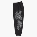 Supreme Pitbulls Embroidered Sweatpant Black