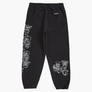 Supreme Pitbulls Embroidered Sweatpant Black