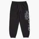 Supreme Pitbulls Embroidered Sweatpant Black