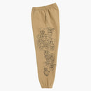 Supreme Pitbulls Embroidered Sweatpant Brown