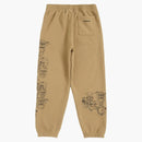 Supreme Pitbulls Embroidered Sweatpant Brown