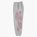 Supreme Pitbulls Embroidered Sweatpant Heather Gray