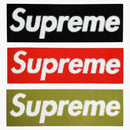 Set adesivo logo supremo pixelato