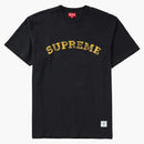 Supreme Plaid Apliques S/S Top Black