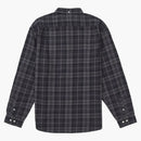 Supreme Plaid Flannel Shirt (fw24) Black