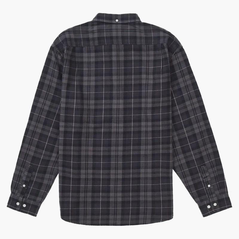 Nejvyšší košile Flanenel Shirt (FW24) Černá