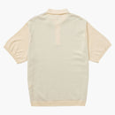 Supreme Plaid Knit S S Polo White