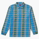 Najwyższy zamek błyskawiczny L/s Polo Blue