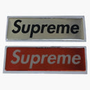 Supreme Plastic Box Logo Sticker Set