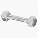 Supreme Plated hantel silver pläterad