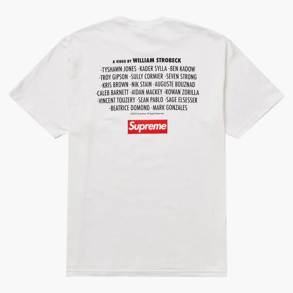 【Supreme 】“Play Dead” Tee Supreme „Play Dead” Tee White - Kup w Hypenegan