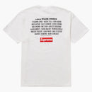 Supreme “Play Dead” Tee White