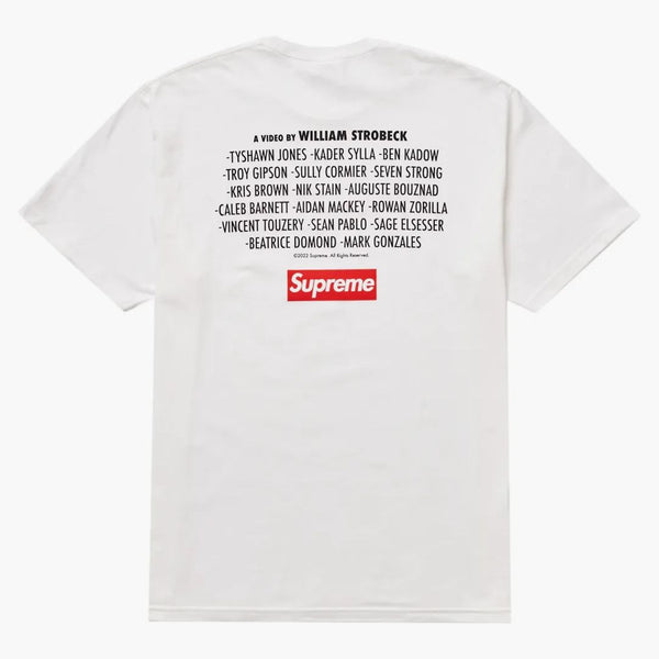 Supreme “Play Dead” Tee White