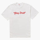 Supreme “Play Dead” Tee White